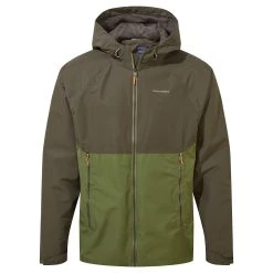 Craghoppers Men's Roswell Jacket Woodland Green/ Bottle Green