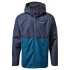 Craghoppers Men's Roswell Jacket Blue Navy/Poseidon Blue