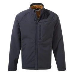 Craghoppers Men's Roag Fleece Lined Waterproof Softshell Navy