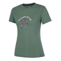 Dare2B Dare 2b Women's Sense Of Calm Graphic T-Shirt | Lilypad Green