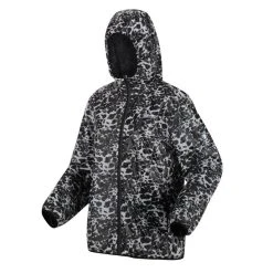 Regatta Women's Serenton Waterproof Jacket | Monochrome Ink Blot