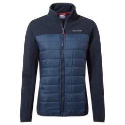 Craghoppers Women's Shanice Hybrid Jacket Navy SCW026