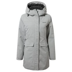 Craghoppers Women's Shayla Insulated Jacket | Silver Cloud