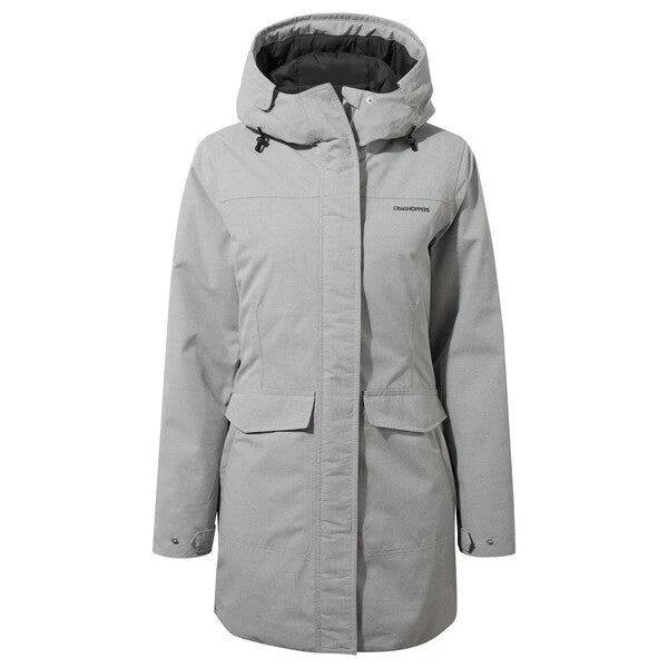 Craghoppers Women's Shayla Insulated Jacket | Silver Cloud