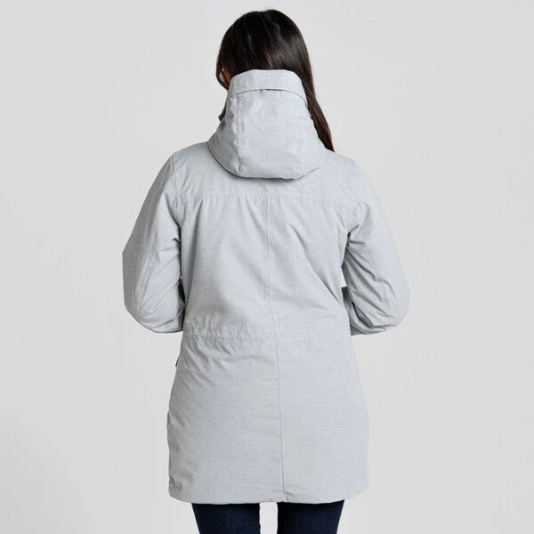 Craghoppers Women's Shayla Insulated Jacket | Silver Cloud - Image 5