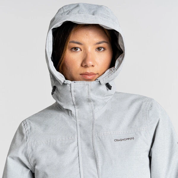Craghoppers Women's Shayla Insulated Jacket | Silver Cloud - Image 4