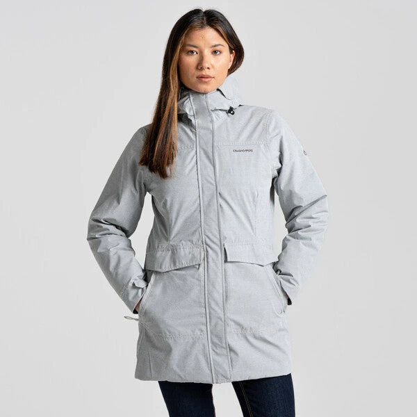 Craghoppers Women's Shayla Insulated Jacket | Silver Cloud - Image 2