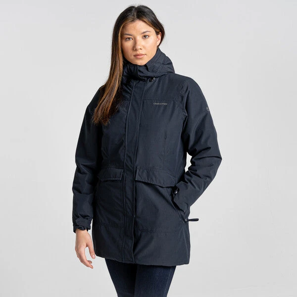 Craghoppers Women's Shayla Insulated Jacket | Navy - Image 2