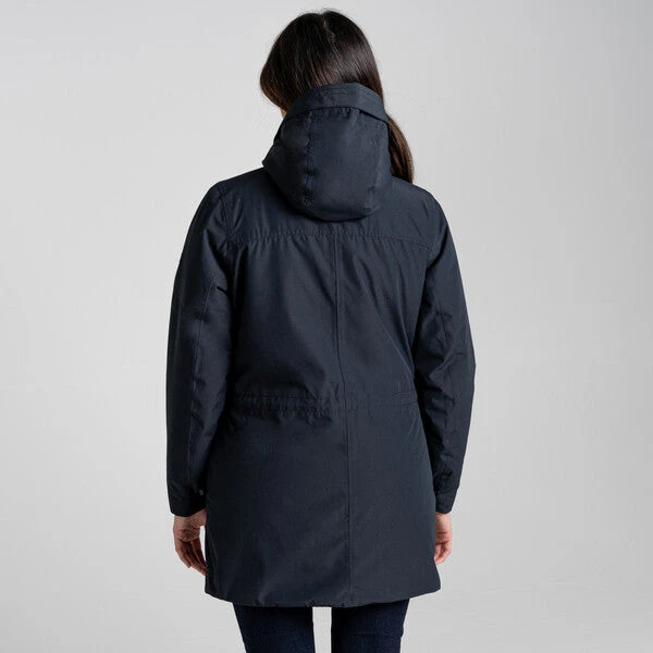 Craghoppers Women's Shayla Insulated Jacket | Navy - Image 4