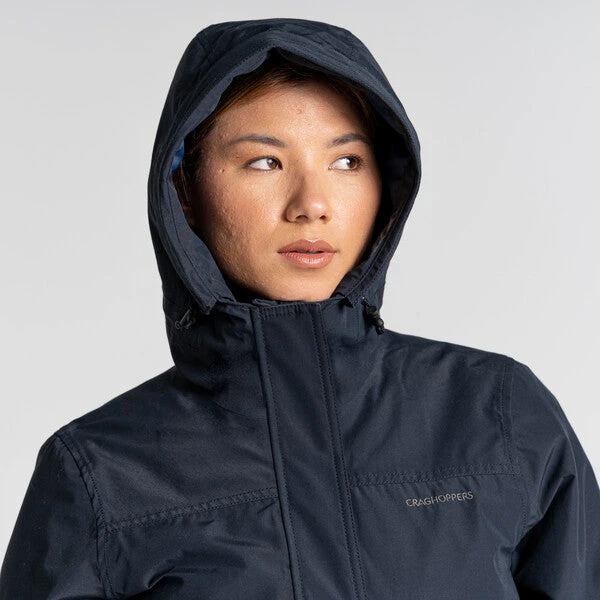 Craghoppers Women's Shayla Insulated Jacket | Navy - Image 3