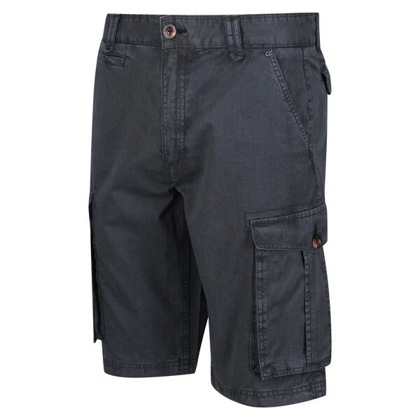 Regatta Men's Shorebay Cargo Shorts India Grey