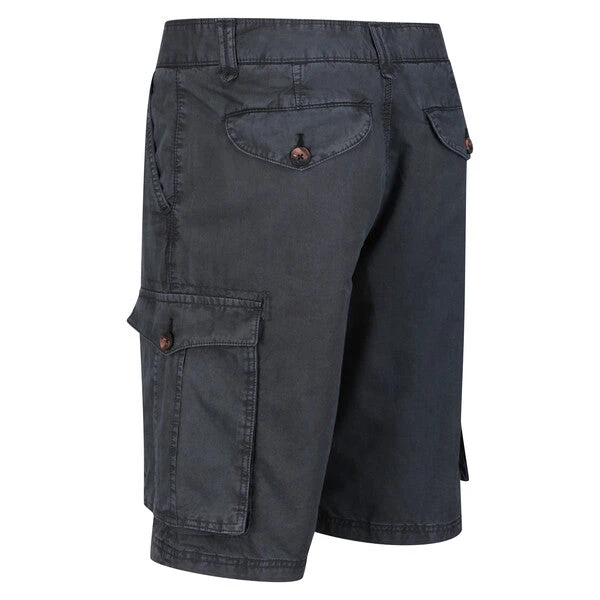 Regatta Men's Shorebay Cargo Shorts India Grey - Image 2