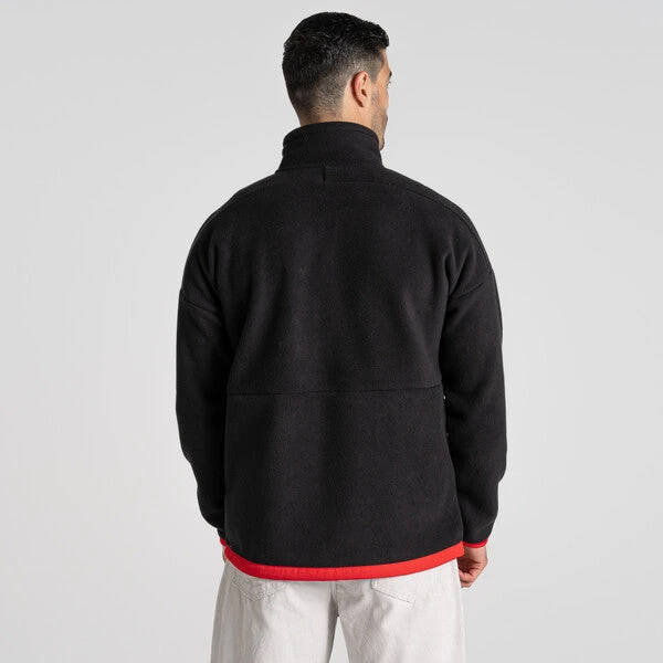 Craghoppers Unisex Spindle Fleece Jacket | Black CUA009 - Image 3