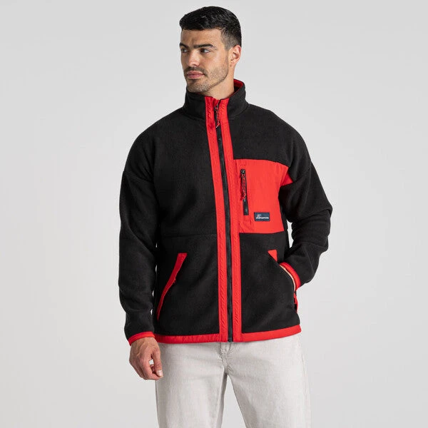Craghoppers Unisex Spindle Fleece Jacket | Black CUA009 - Image 2