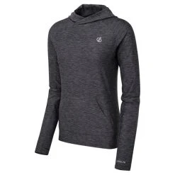 Dare2B Dare 2b Women's Sprint City Lightweight Hoodie Ebony Grey