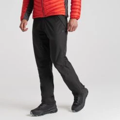Craghoppers Men's Steall II Thermo Waterproof Trousers | Black CMW808