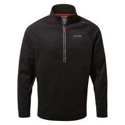 Craghoppers Men's Stromer Half-Zip Black CMA1271