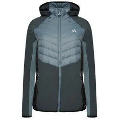 Dare2B Dare 2b Women's Surmount II Wool Hybrid Jacket Bluestone Black