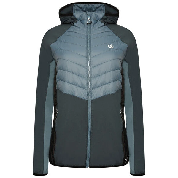 Dare2B Dare 2b Women's Surmount II Wool Hybrid Jacket Bluestone Black