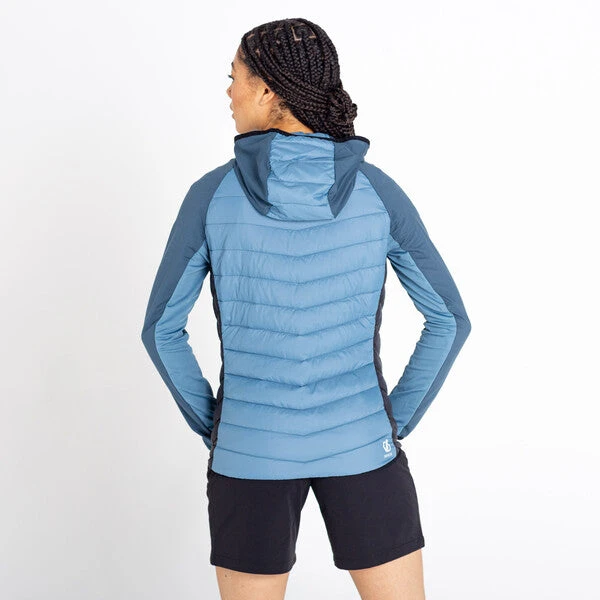 Dare2B Dare 2b Women's Surmount II Wool Hybrid Jacket Bluestone Black - Image 3