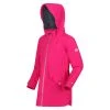 Regatta Girl's Talei Waterproof Jacket - Pink Fusion