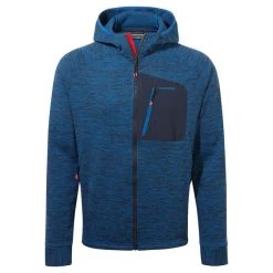 Craghoppers Men's Tarbert Hooded Jacket | Picotee Blue CMA1339