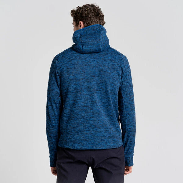 Craghoppers Men's Tarbert Hooded Jacket | Picotee Blue CMA1339 - Image 3