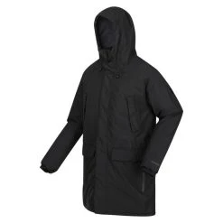 Regatta Men's Tavaris Waterproof Parka Jacket | Black