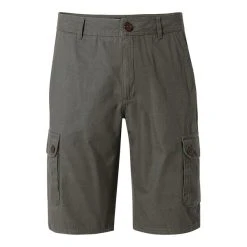 Craghoppers Men's Thallon Cargo Shorts Dark Grey