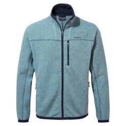 Craghoppers Men's Torney Fleece Jacket | Kyanite Blue