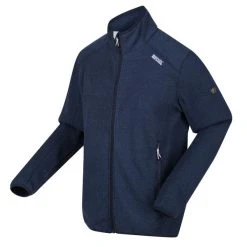 Regatta Men's Torrens Full Zip Midweight Fleece | Navy