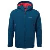 Craghoppers Men's Tripp Hooded Softshell Dark Aegean