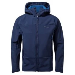 Craghoppers Men's Tripp Hooded Softshell Blue Navy