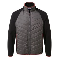 Craghoppers Men's Tarun Hybrid Jacket Black RRP £90
