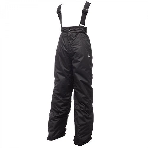 Kid's Dare2b 'Turn About' Ski Salopettes Black