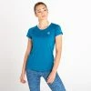 Dare2B Dare 2b Women's Vigilant T-Shirt Capri Blue