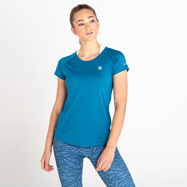 Dare2B Dare 2b Women's Vigilant T-Shirt Capri Blue