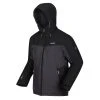 Regatta Men's Volter Protect II Jacket Ash/ Black RMP319