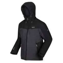 Regatta Men's Volter Protect II Jacket Ash/ Black RMP319