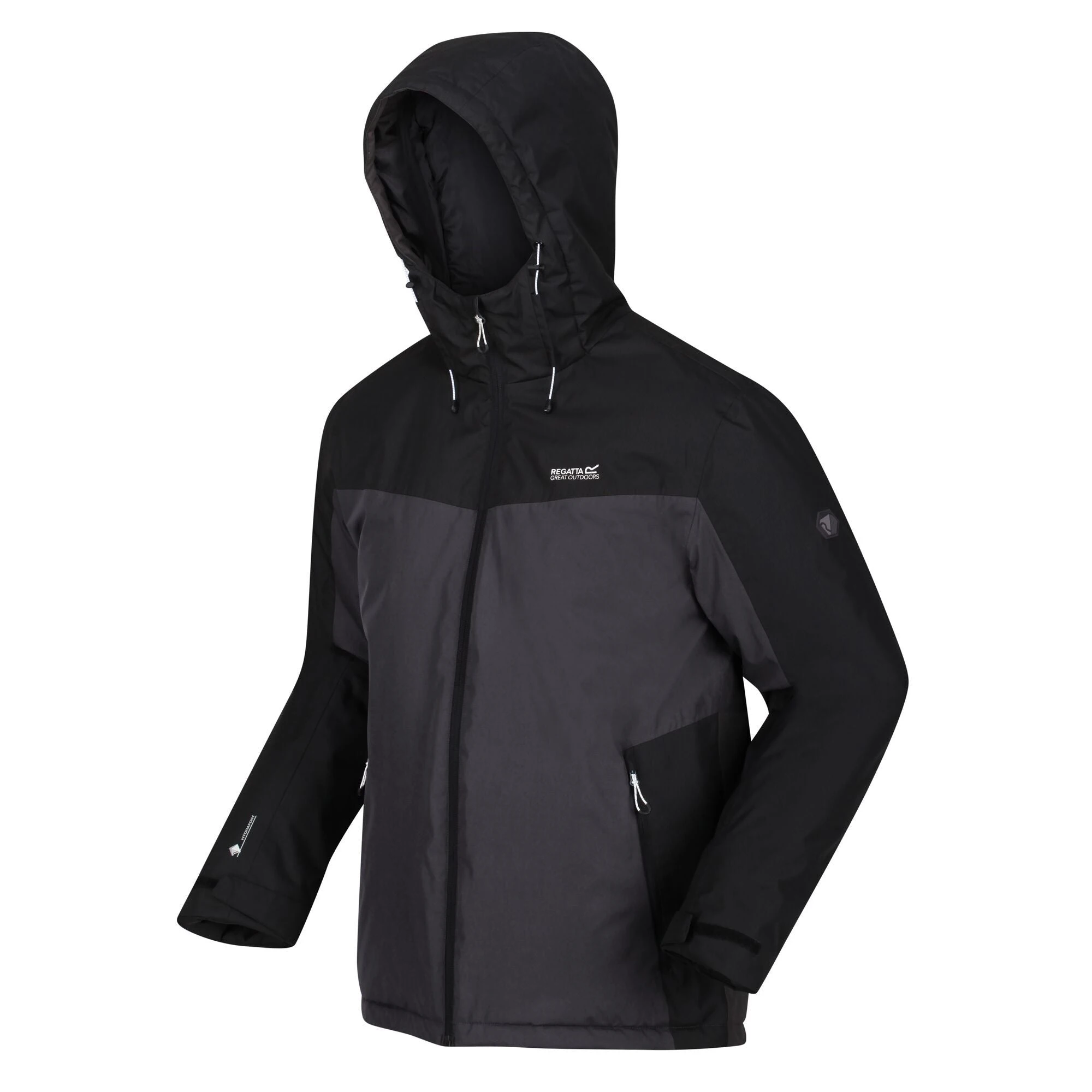 Regatta Men's Volter Protect II Jacket Ash/ Black RMP319