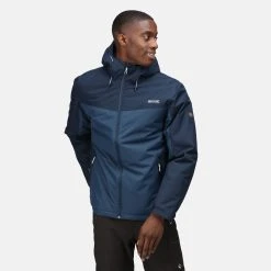 Regatta Men's Volter Protect II Jacket Moonlight Denim RMP319