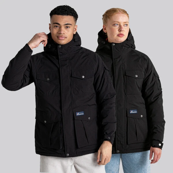 Craghoppers Unisex Waverley Thermic Winter Jacket | Black CUP003 - Image 2