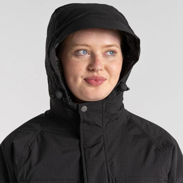 Craghoppers Unisex Waverley Thermic Winter Jacket | Black CUP003 - Image 6