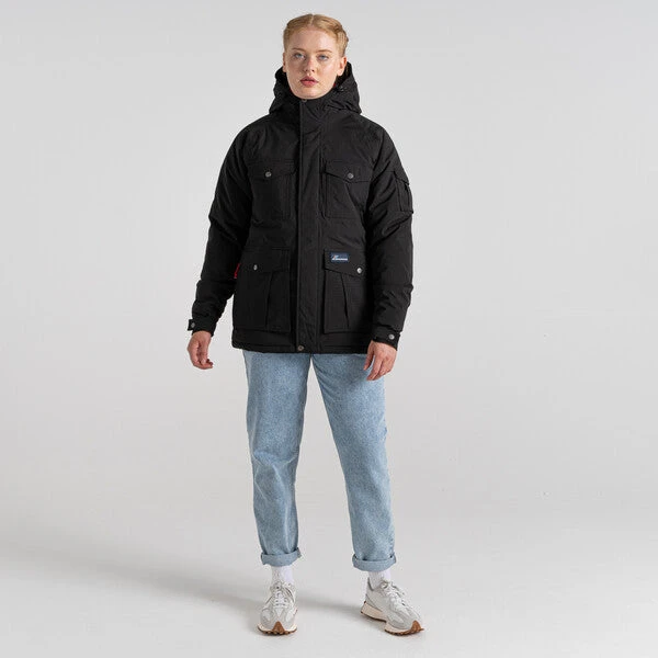 Craghoppers Unisex Waverley Thermic Winter Jacket | Black CUP003 - Image 4