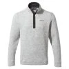 Craghoppers Men's Willis Overhead Fleece Soft Grey Marl