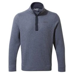 Craghoppers Men's Willis Overhead Fleece Salton Blue