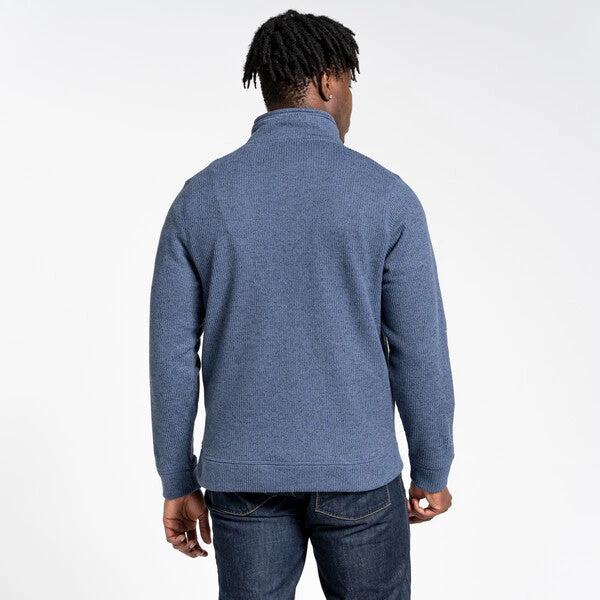 Craghoppers Men's Willis Overhead Fleece Salton Blue - Image 3