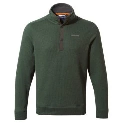 Craghoppers Men's Willis Overhead Fleece Spruce Green
