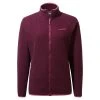 Craghoppers Women's Zoella Full Zip Fleece Blackcurrant RRP £70