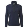Craghoppers Women's Allina Textured Half-Zip Navy CWA307